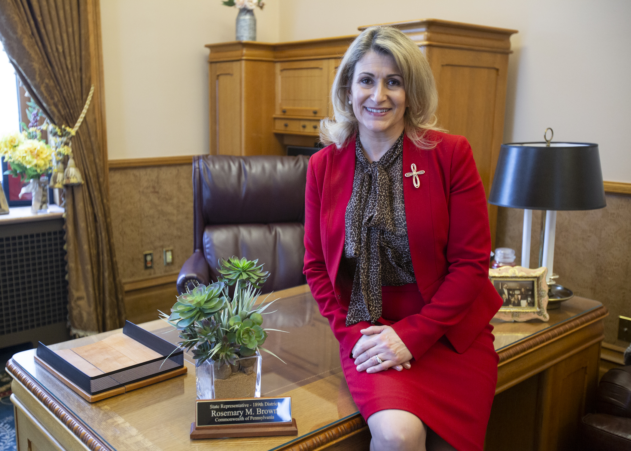 Brown Named Chairwoman of State House Committee 